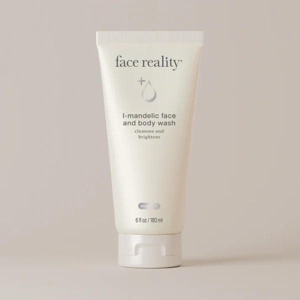 L-Mandelic Face & Body Wash - 6OZ