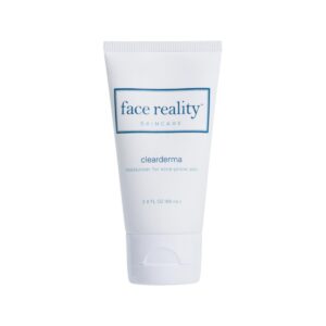 Face Reality Clearderma Moisturizer - 2oz