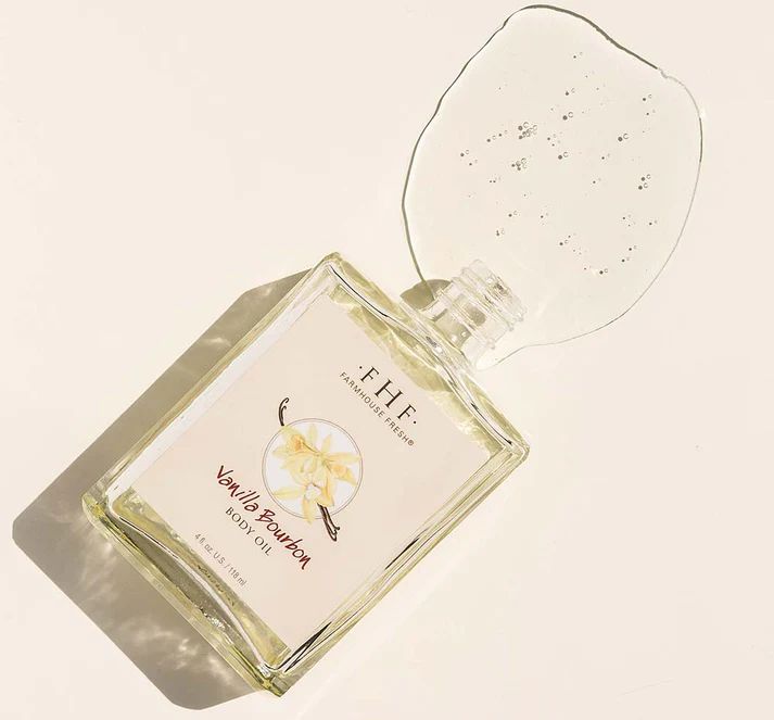 Vanilla Bourbon Body Oil - 4OZ