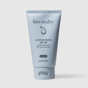 Face Reality Mineral Matte SPF 28 - 2oz